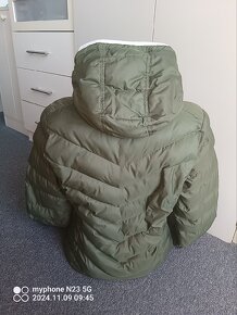 Bunda khaki zn."ADIDAS" vel."38" i větší - 6