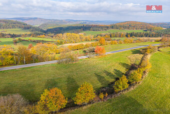 Prodej čtyř pozemků k bydlení, 4908 m², Milešov - 6