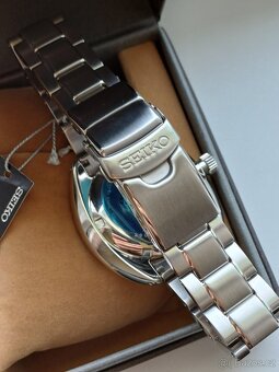 Seiko Prospex Mini Turtle JDM Frosted Dial SBDY109 - 6