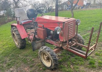 Traktor domácí výroby - 6