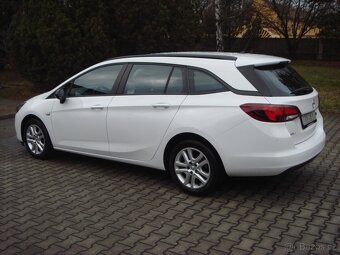 Opel Astra K sport tourer 1.5cdti 77kw 11/2021 DPH 125tkm - 6