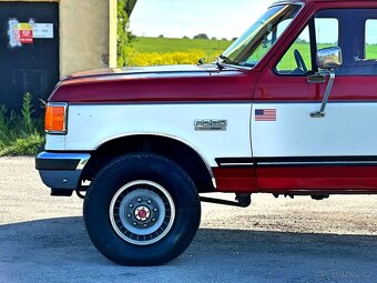 1991 Ford F-250 7.5 V8 XLT | 4x4 | MANUÁL - 6