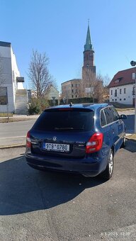 Škoda Fabia II Combi 1.6 TDI 66 kW, r. v. 2011 - 6