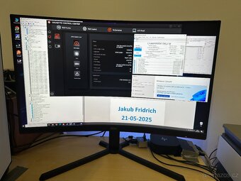 i9 13900 KF / 32GB DDR5 / AORUS 3080Ti / Z790 / rok záruka - 6