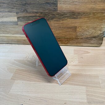 iPhone 13 mini 128GB, červený (12 měsíců záruka) - 6