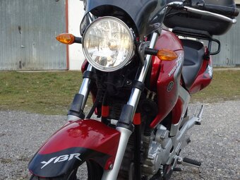 Yamaha YBR 250,striekačka,uplná servisná hist.,STK 2028+gumy - 6