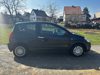 Citroën C2 1.4i 54kw, RV 2007, Klima, Manual, Nová STK - 6