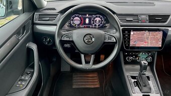 Superb 163Ps FULL LED m.2020 7st.DSG Kamera - 6