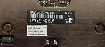 RTX 3070 8 gb V2 Asus - TUF - 6