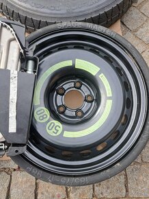Rezerva - Dojezdové kolo Mercedes-Benz 16", 17", 18", 19" - 6