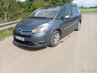Citroen C4 Grand Picasso 1.6 HDI automat 7 míst - 6
