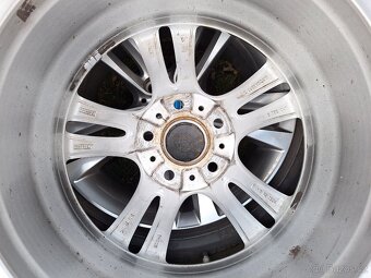 Alu kola 5x120 BMW R18 originál pneu 225/50/18 - 6