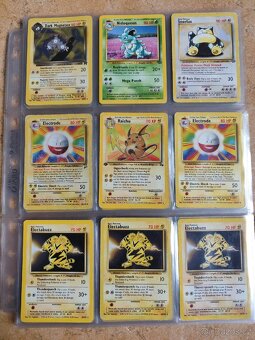 Vintage Pokémon karty - 6