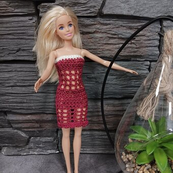 Barbie - šatičky kus za 15Kč - 6