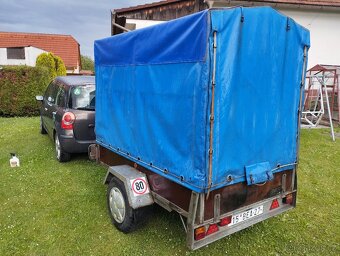 Přívěsný vozík MARO 750kg - 6