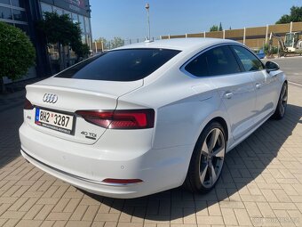 Audi A5 sportback 2,0 TDI QUATTRO S-line/ S-tronic - 6