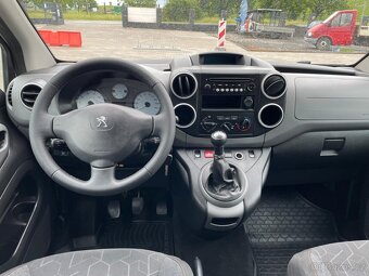 Peugeot Partner Tepee 1.6Hdi 73kw, 2017, po servise, DPH - 6