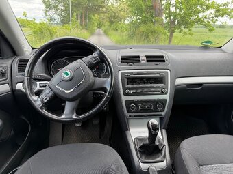 Škoda Octavia II. Kombi Facelift 2,0TDi 103kW - 6