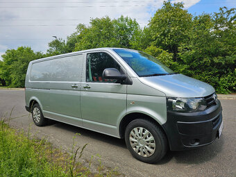 VW Transporter T5.1 L2 2015 serviska ČR 149 t.km - 6