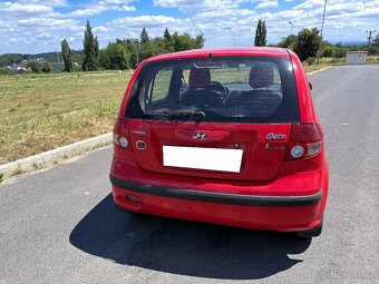 Hyundai Getz 1.1. 2007/2008. 1. majitel,strašně málo najeto. - 6