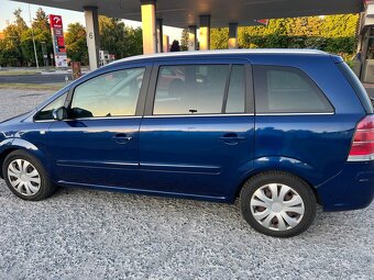 Prodám Opel Zafira 1.8i Benzin 103kw rok 2008 - 6