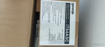 Indukční deska Gorenje - 6