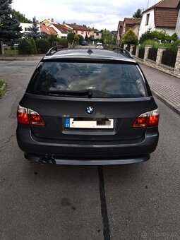 BMW E61 530d 170kW - Automat - Head Up,Keyless,Panorama - 6
