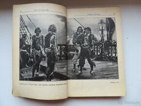 DOBRODRUŽNÉ, MEČ OD ADMIRÁLA 1935,ilustrace.BURIAN - 6