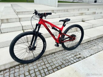 ROCK MACHINE Blizzard XCM 30-29 Red/Crimson - 6