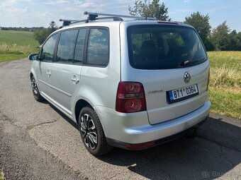 VW Touran 1.9TDI 77kW - R.v. 5/2009 - 7 míst - servis - 6