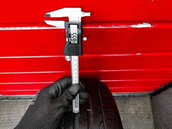 3x ALU kolo Audi 17" + letní pneu 255/45/R17 - 6