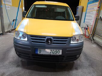 Vw CADDY 1,9 Sdi 51kw, 2008, Euro 4 , - 6