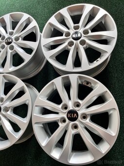 5x114,3 R16 Kia Ceed originál disky - ET 50 - 6