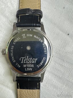Pánské hodinky Telstar, sběratelský model z r. 2015 - 6