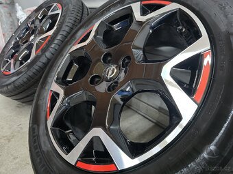 Nové letní Alu kola Opel Mokka 4x108 R18 - 6