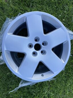 ALU kola r18 originál audi (nové po renovaci) - 6