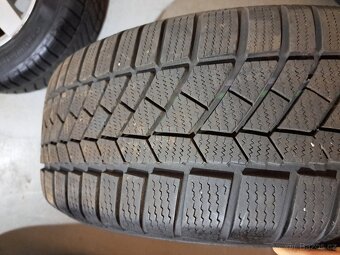 Alu kola 5x108 r 16 + zimní pneu 205/60/r16 Continental - 6