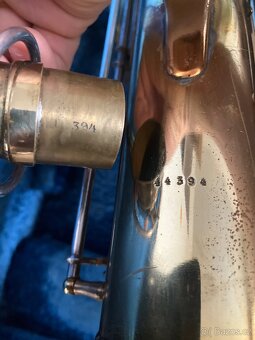 Tenorový saxofon Amati - 6