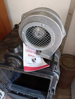 Litinový kotel na tuhá paliva Czech Therm NOVÝ - 6