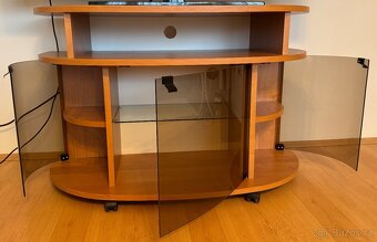 Obývací stěna, TV stolek / komoda / skříň - 6