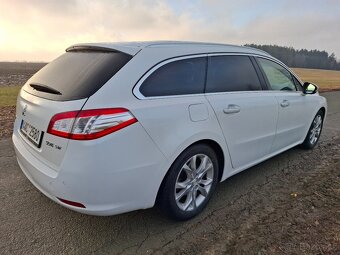 PRODÁNO, Peugeot 508 SW 2.0 HDI 120kw Allure, 2014 - 6