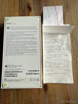 iPhone 15 Pro, 256GB, černý titan - 6