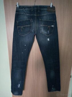 Luxusní italské džíny Seal Kay - 6