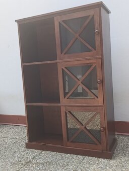Knihovna, policová skříňka, nábytek - 6