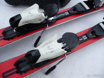 292. Lyže STOCKLI - 120 cm + boty HEAD 35 eu - set - 6