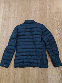 Dámská černá péřová bunda GEOX vel. 40 - 42 - 6