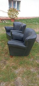 Křesla Artdeco velice solidní - 6