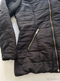 Zimní prošívaná bunda H&M vel 40 - 6