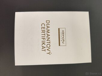 Poslední sleva Briliantové náušnice z bílého zlata - 6