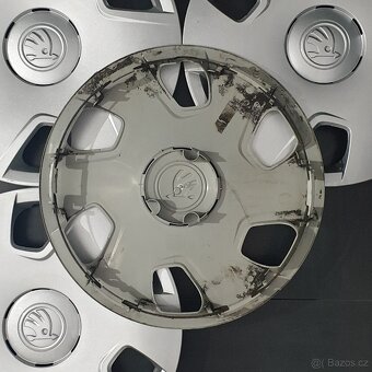 Poklice Škoda 15" ORIGINÁLNÍ č. D2 - 6